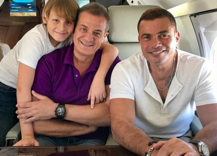 عمرو دياب وحمادة إسماعيل