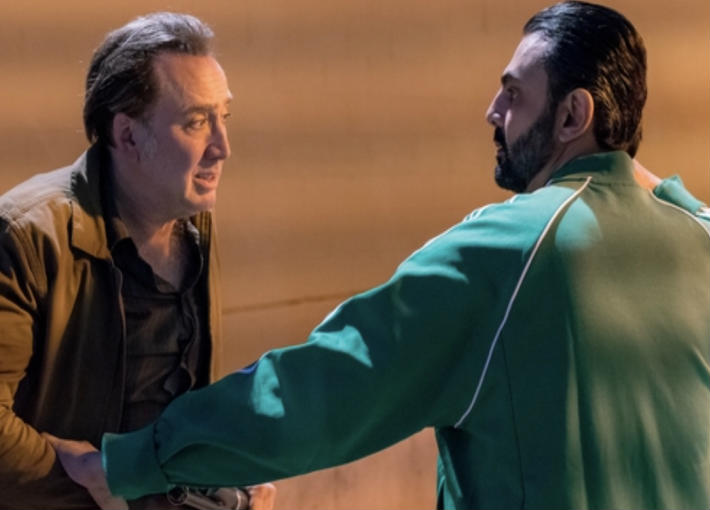 محمد كريم ونيكولاس كيدج