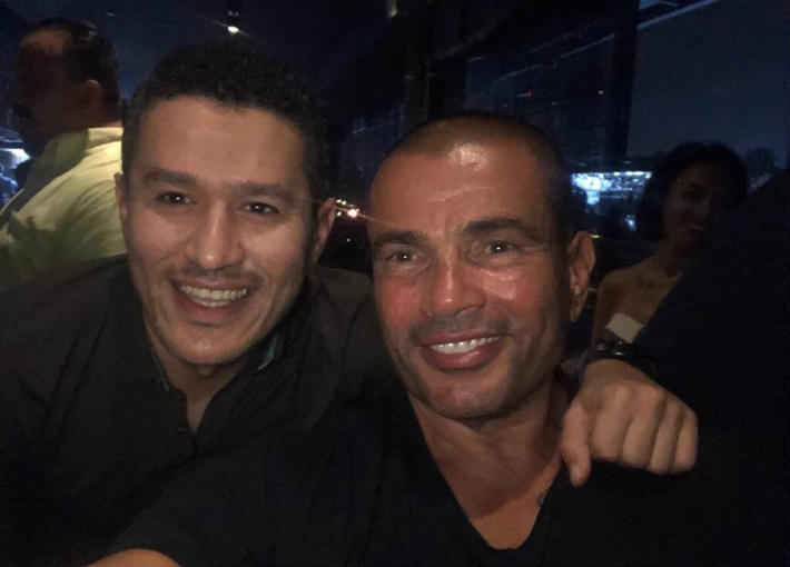 عمرو دياب وأحمد عفيفي