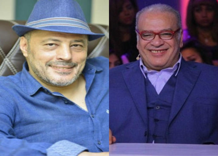 صلاح عبد الله وعمرو عبد الجليل