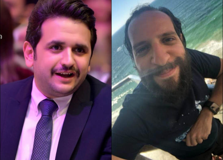 أحمد أمين ومصطفى خاطر