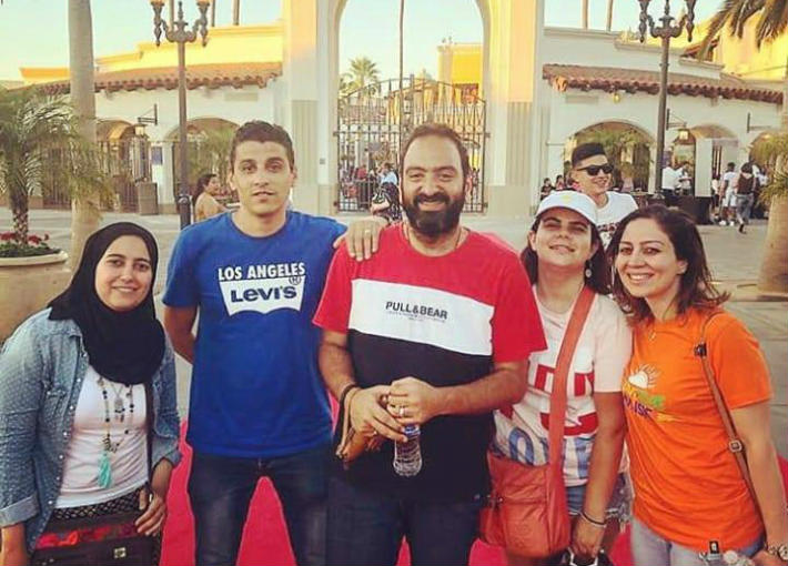 المصريين المشاركين في البرنامج