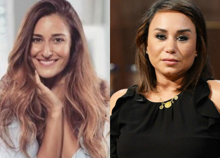 إنجي علي وأمينة خليل