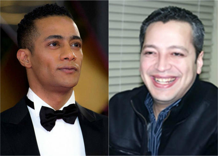 تامر أمين ومحمد رمضان