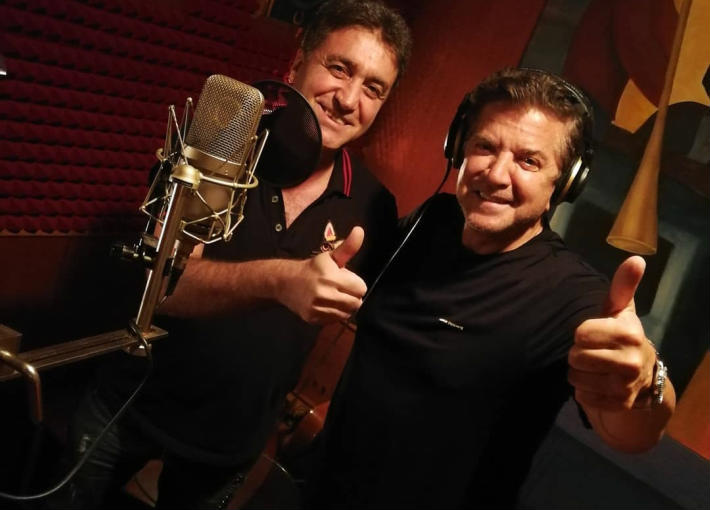 وليد توفيق والموزع ناصر الأسعد