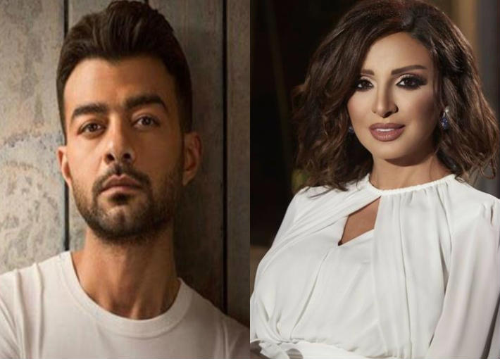 أنغام وهيثم شاكر