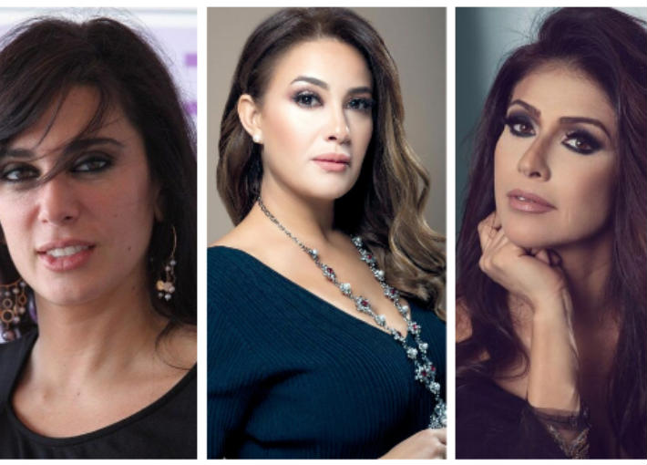 بسمة وهند صبري ونادين لبكي