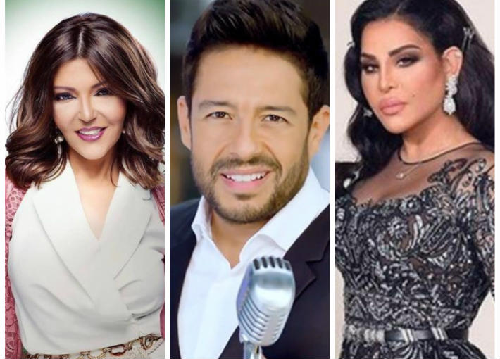 أحلام وحماقي وسميرة سعيد