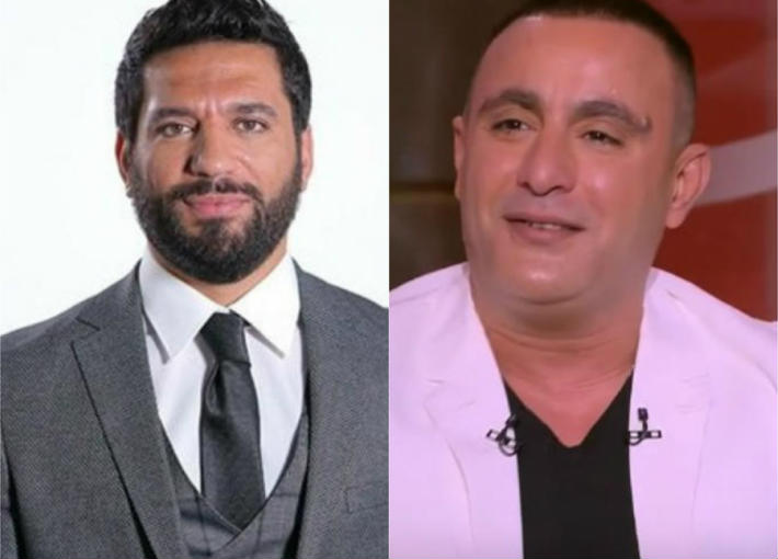 أحمد السقا وحسن الرداد