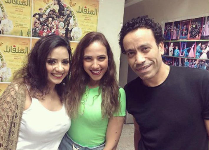 سامح حسين وإيمي طلعت زكريا وسهر الصايغ