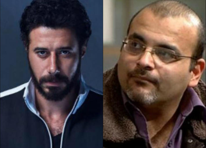 أيمن بهجت قمر وأحمد السعدني