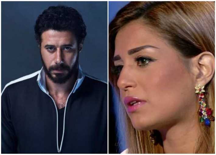 منة فضالي وأحمد السعدني