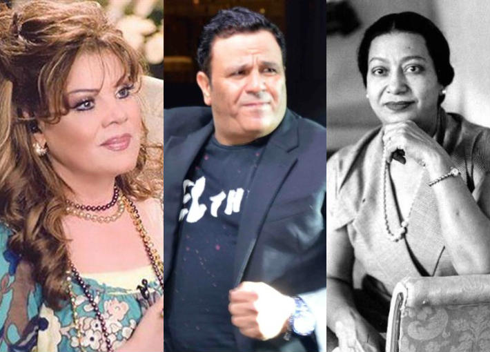 نجوم غنّوا للعيد