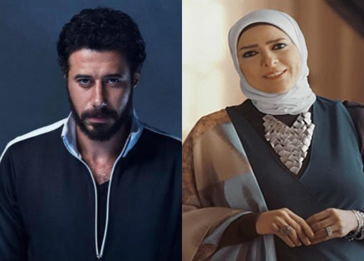 دعاء فاروق وأحمد السعدني