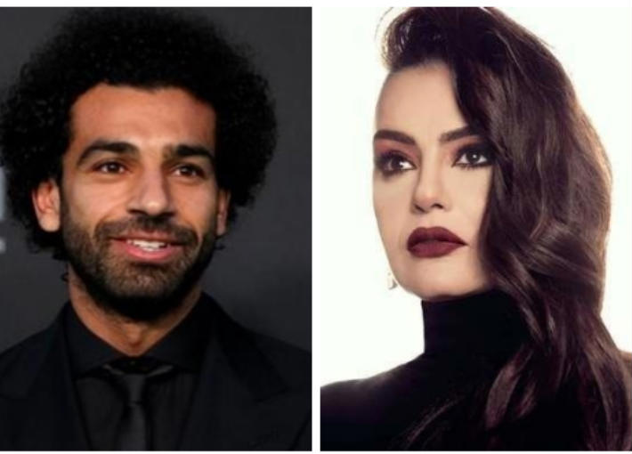 شريهان ومحمد صلاح