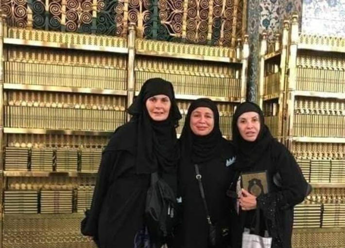 يسرا وإلهام شاهين وهالة سرحان