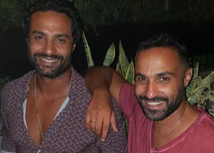 كريم وأحمد فهمي