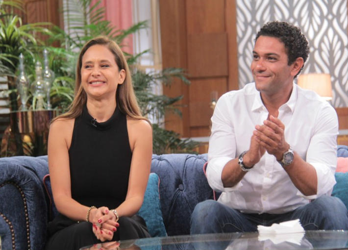 آسر ياسين ونيللي كريم