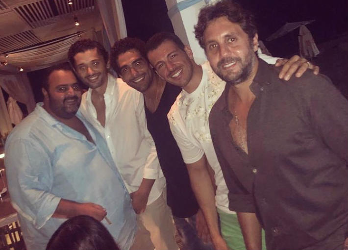 هشام ماجد وشيكو وكريم محمود عبد العزيز ورامي رضوان ومحمد عادل