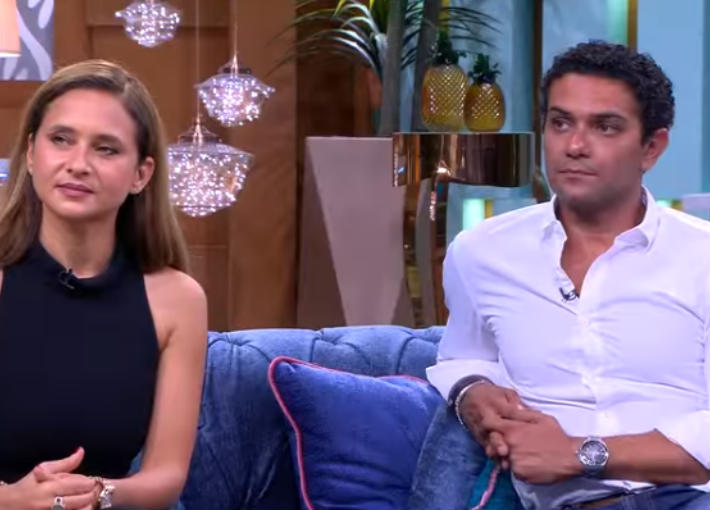 آسر ياسين ونيللي كريم