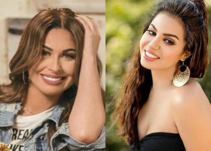 نسرين أمين ومي سليم