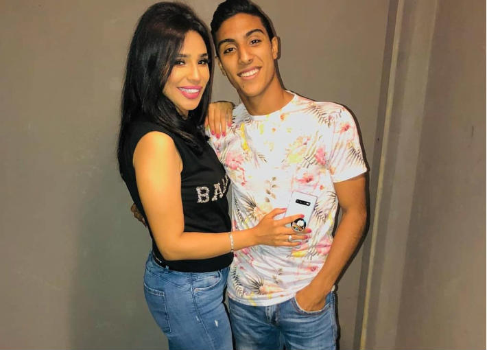 أمينة وابن شقيقتها