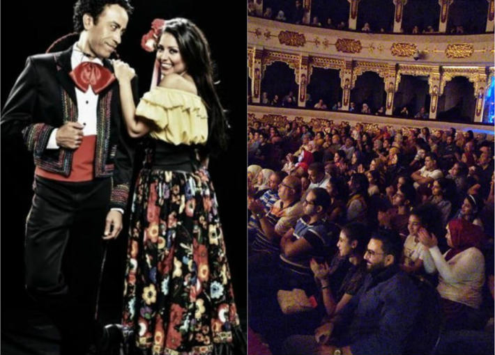 مسرحية &quot;المتفائل&quot;