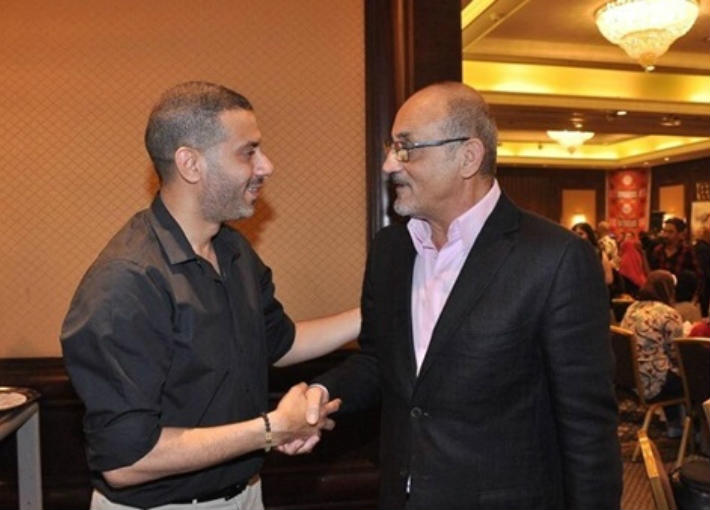 محمد فراج وشريف عرفة