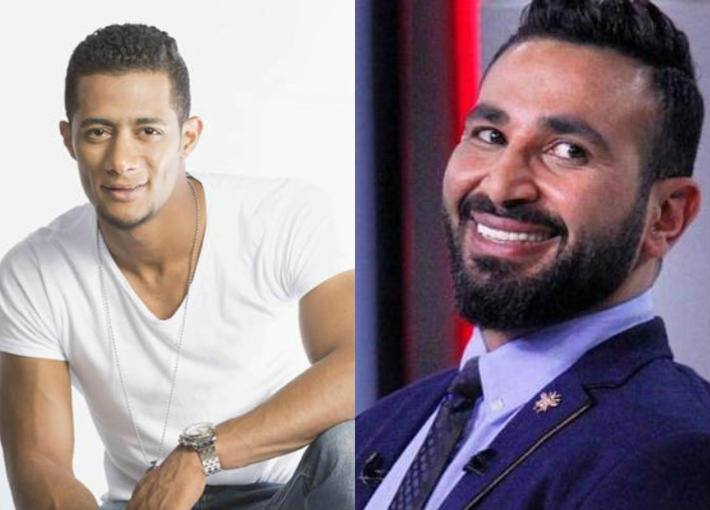 أحمد سعد ومحمد رمضان