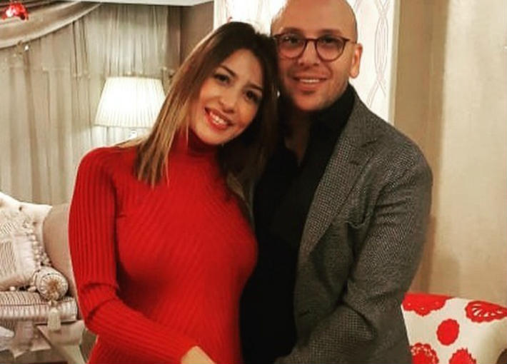 جنات وزوجها