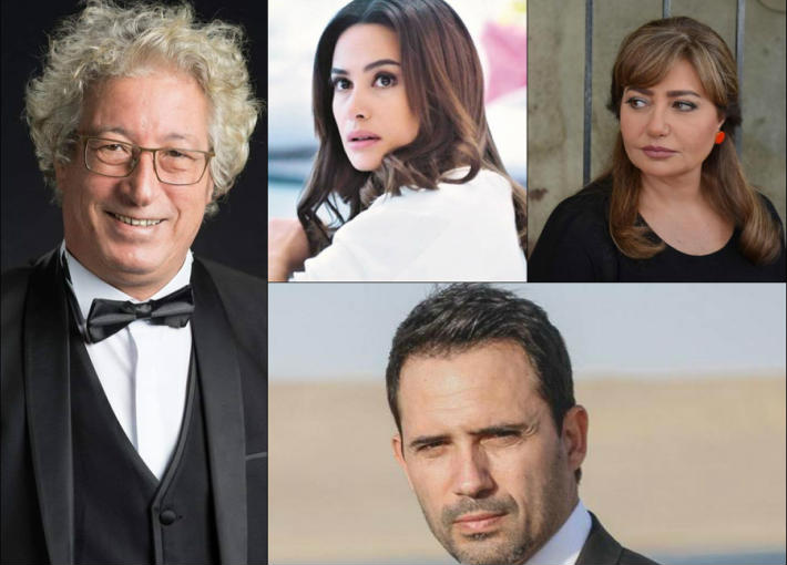 هند صبري وليلى علوي وظافر العابدين ونجيب عياد