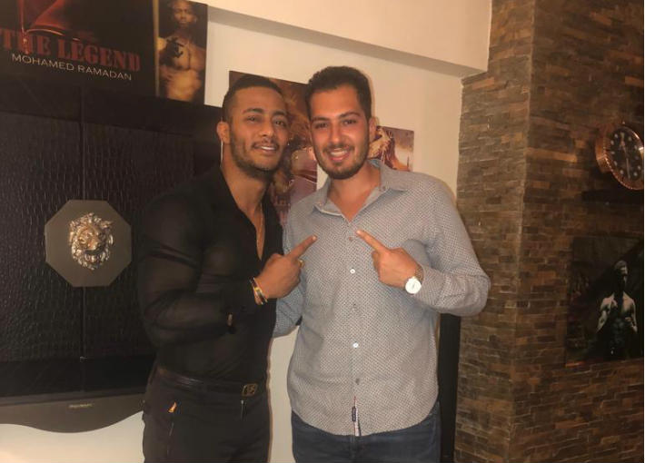 محمد رمضان ومحمد جابر