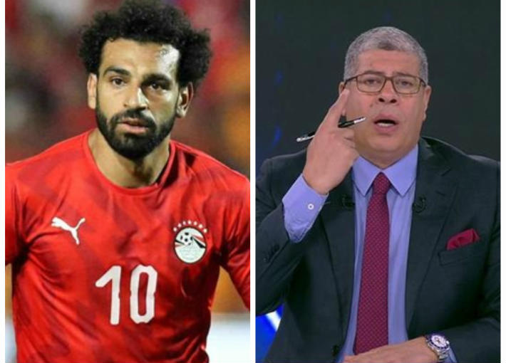 شوبير ومحمد صلاح
