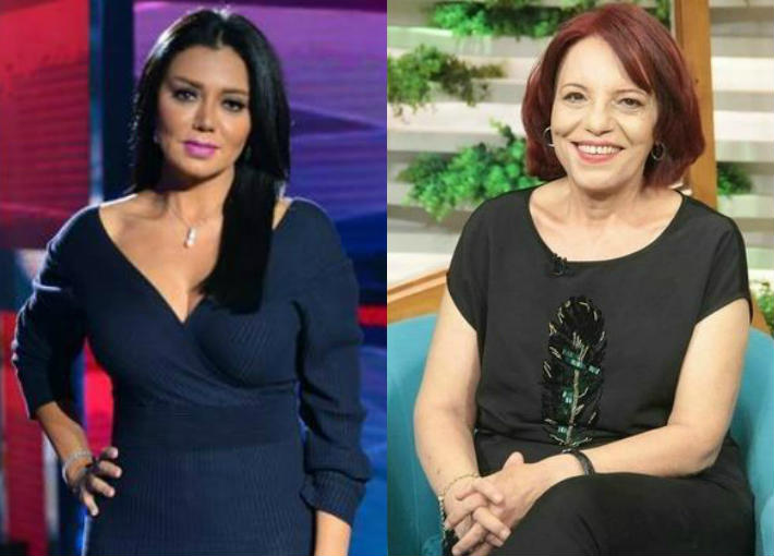 عارفة عبد الرسول ورانيا يوسف