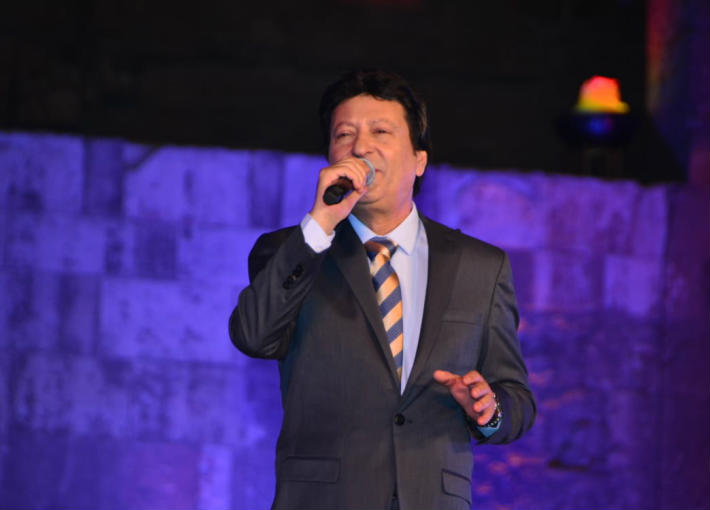 محمد اللو في مهرجان القلعة