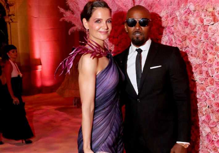 جيمي فوكس وكاتي هولمز