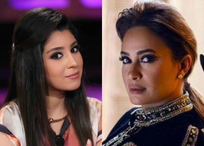 هند صبري وأيتن عامر