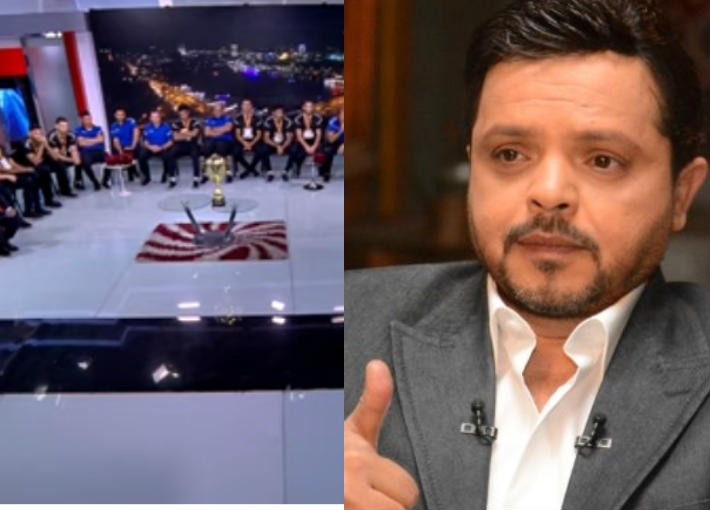 محمد هنيدي ومنتخب كرة اليد للناشئين في ضيافة برنامج &quot;يحدث في مصر&quot;