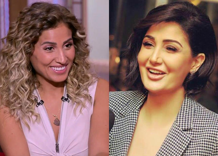 غادة عبد الرازق ودينا الشربيني