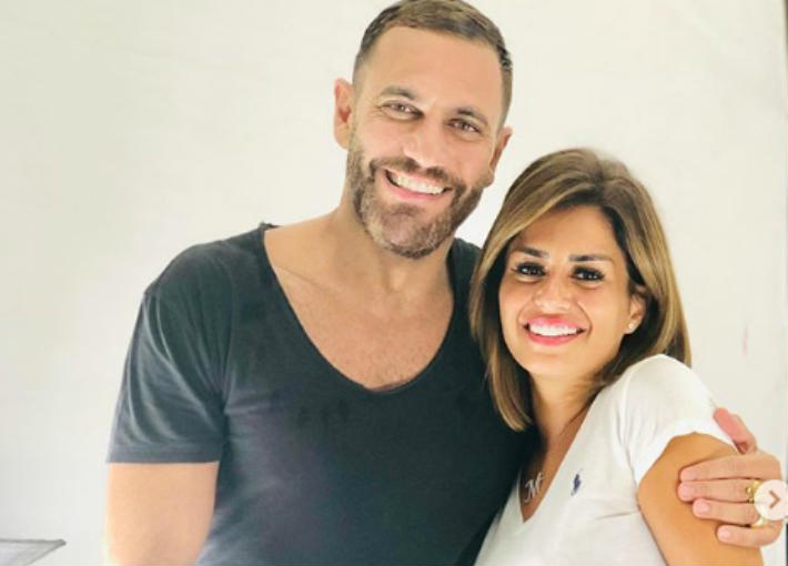 منة فضالي ونيقولا معوض