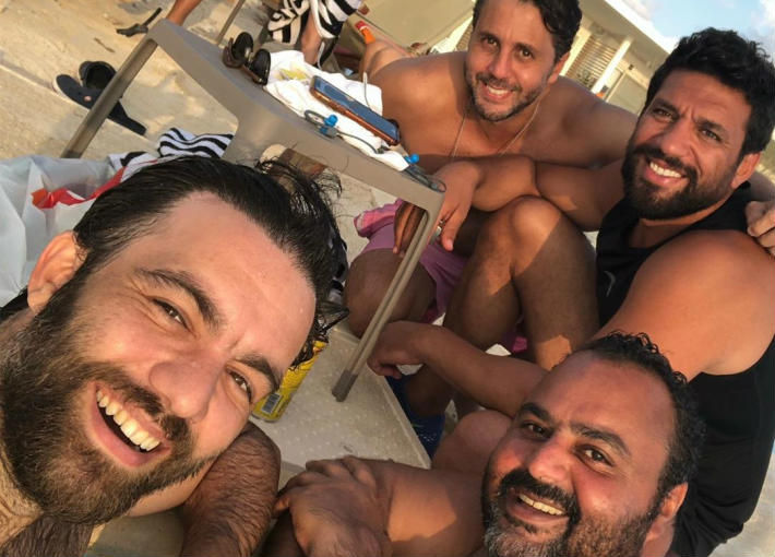 هشام ماجد وشيكو وحسن الرداد وشريف رميز