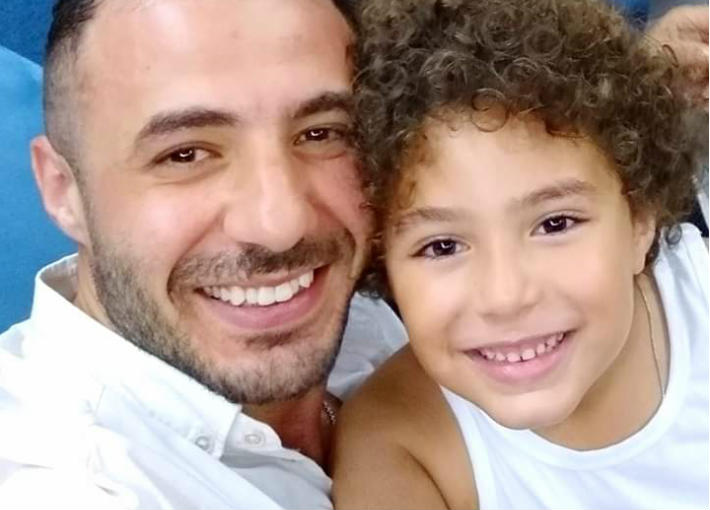 ياسين ووالده