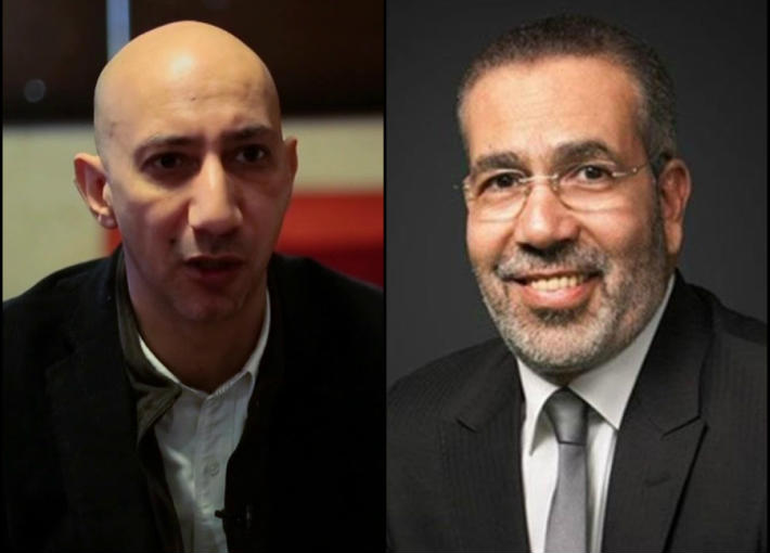 مدحت العدل وأيمن الكاشف