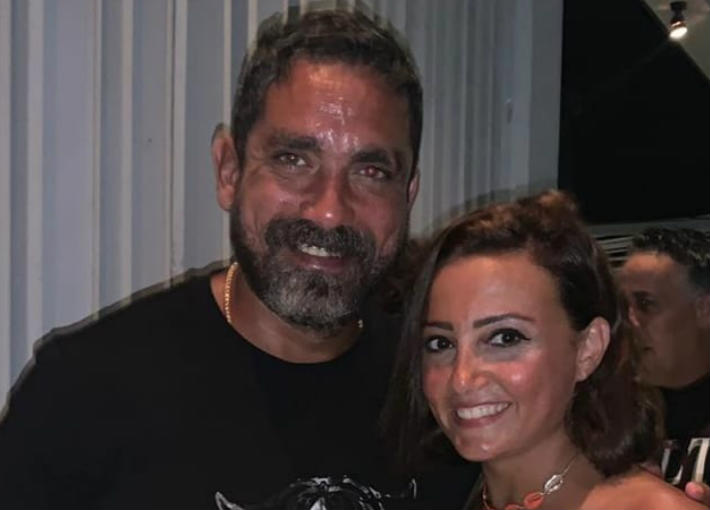 بشرى وأمير كرارة