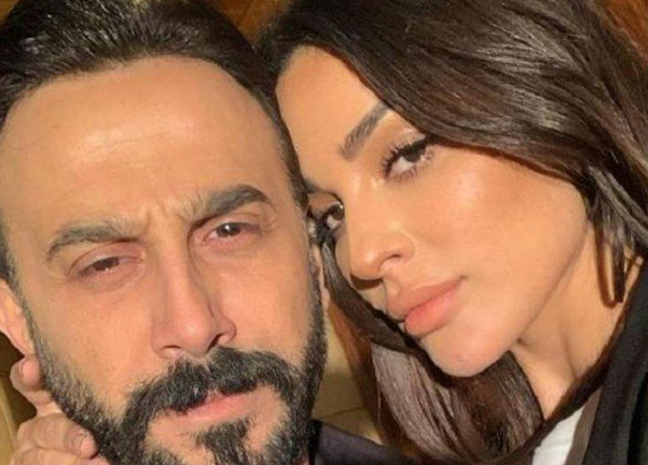 نادين نجيم وقصي خولي