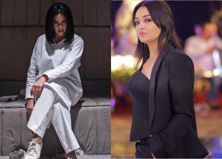 راندا البحيري وهند صبري