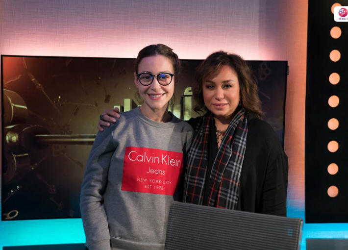 إنجي علي ومنة شلبي