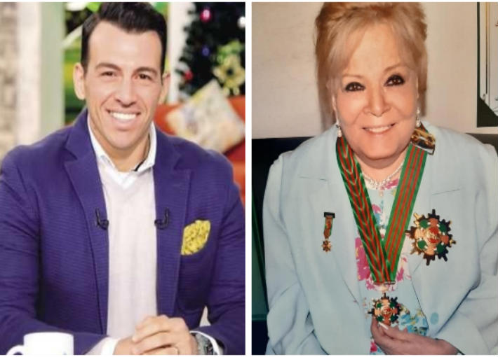 نادية لطفي ، رامي رضوان