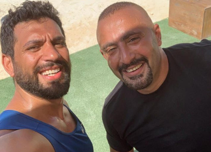 حسن الرداد وأحمد السقا