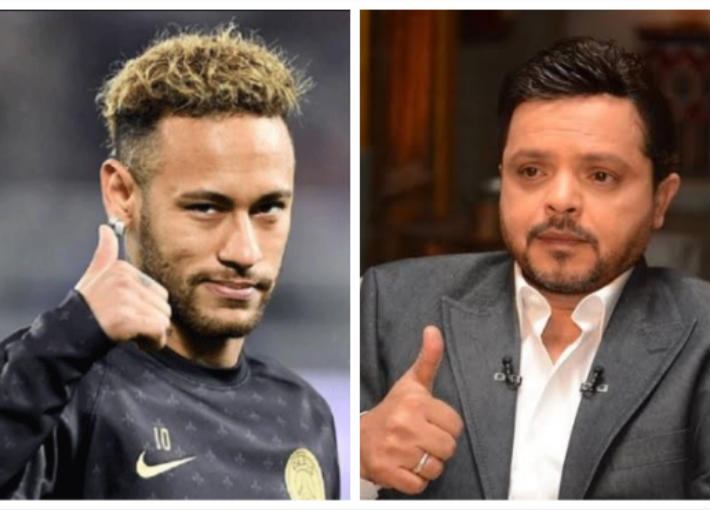 محمد هنيدي ونيمار